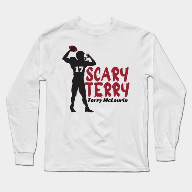 Terry Mc Laurin Long Sleeve T-Shirt by Prossori
